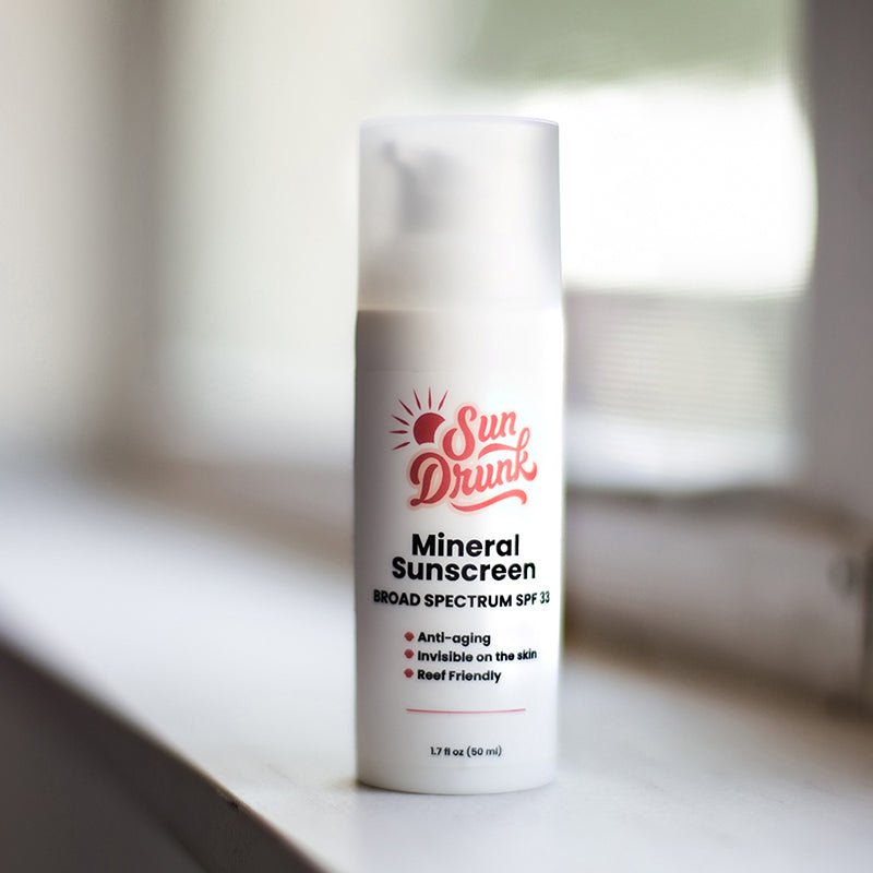 Mineral Sunscreen Protection: The Key to Safe and Effective Sun Protection - Sun Drunk