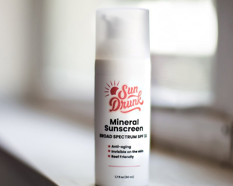 Mineral Sunscreen Protection: The Key to Safe and Effective Sun Protection - Sun Drunk