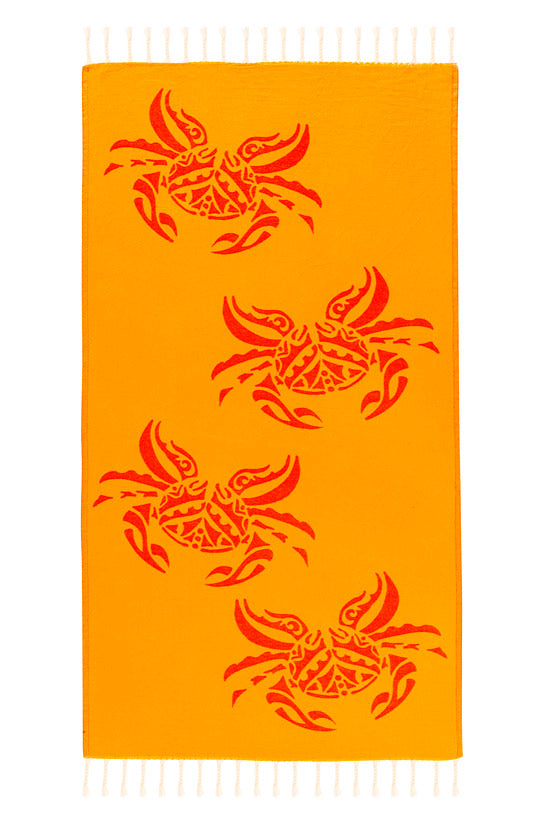 Crabs Orange