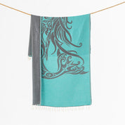 Mermaid Bleue - Turkish Towel