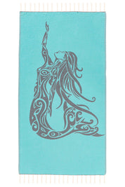 Mermaid Bleue - Turkish Towel