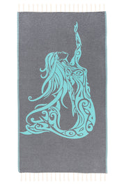 Mermaid Bleue - Turkish Towel