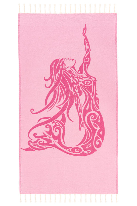 Mermaid Rose - Turkish Towel