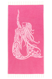 Mermaid Rose - Turkish Towel