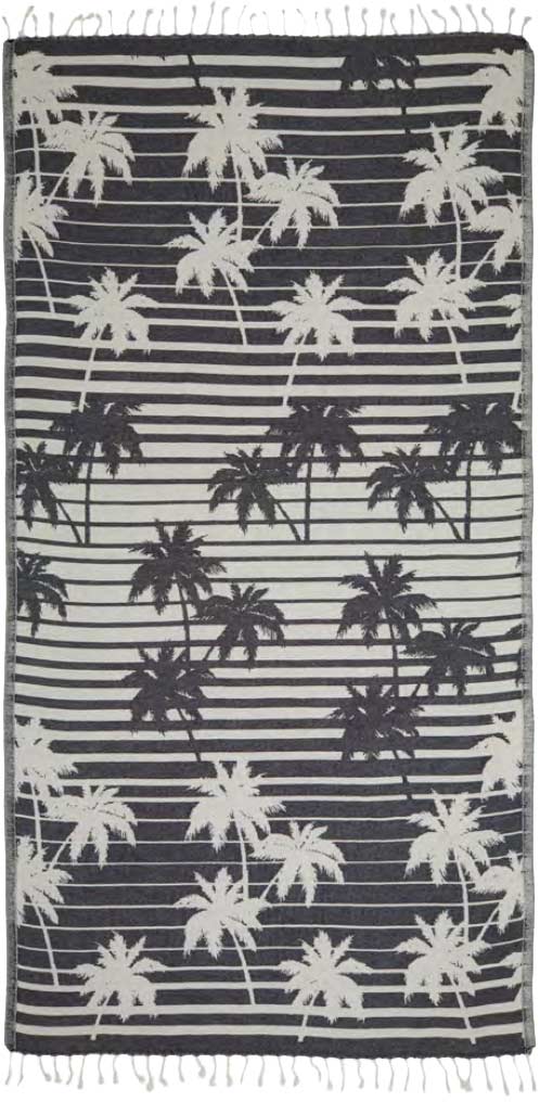 Palms Noirs Towel