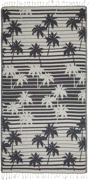 Palms Noirs Towel