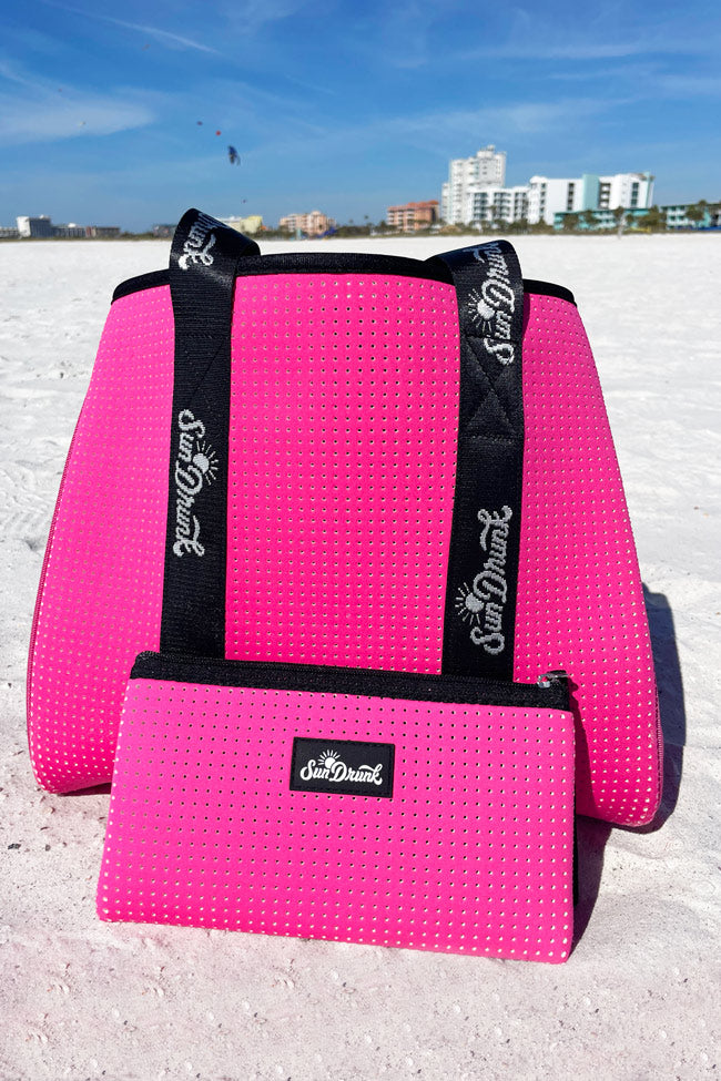 Neoprene Beach Bag