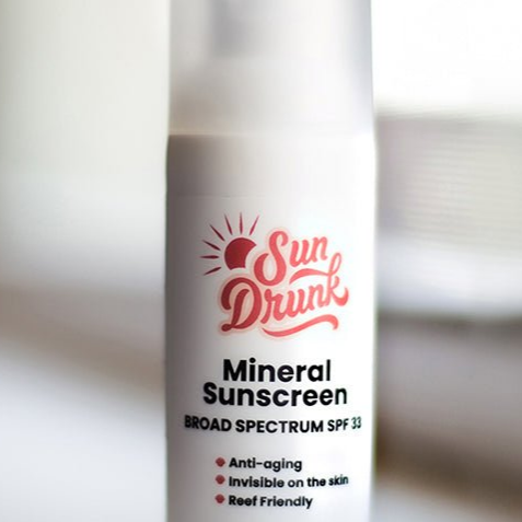 Mineral Sunscreen Broad Spectrum SPF33