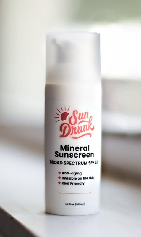 Mineral Sunscreen Broad Spectrum SPF33