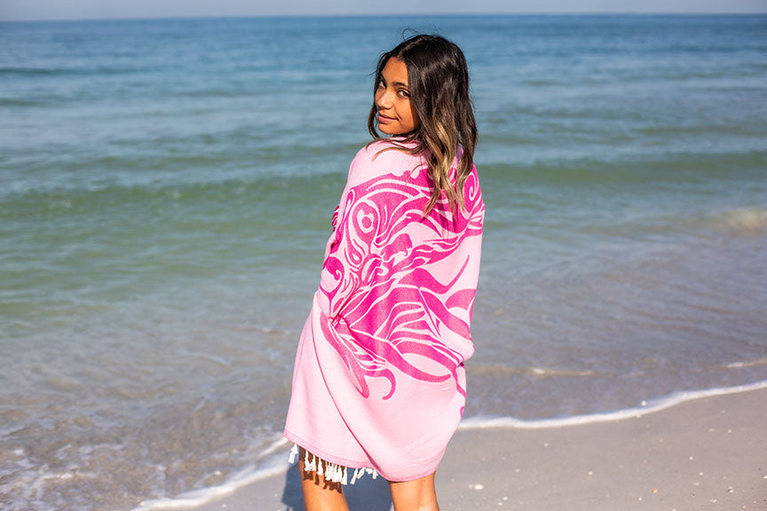 Mermaid Rose - Turkish Towel