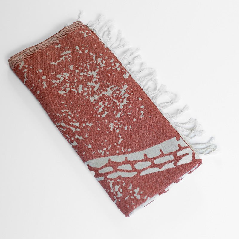 LEUS - Towel - TERRACOTTA TURKISH ECO TOWEL